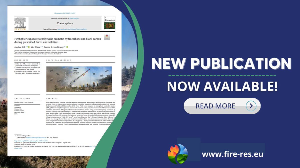 FIRE-RES tweet media