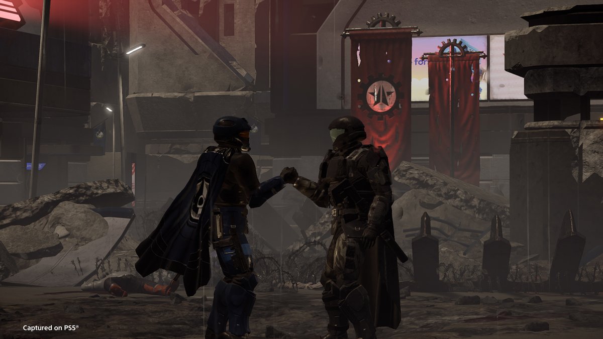 helldivers2's tweet image. The Legendary Warbond marks a brand-new tier in the Warbond lineup, and we’ve gone all-in to make sure it lives up to the name. This one’s a tribute to a long-requested crossover, packed with details that fans will love to discover.

The Helldivers 2 x Halo: ODST Legendary…