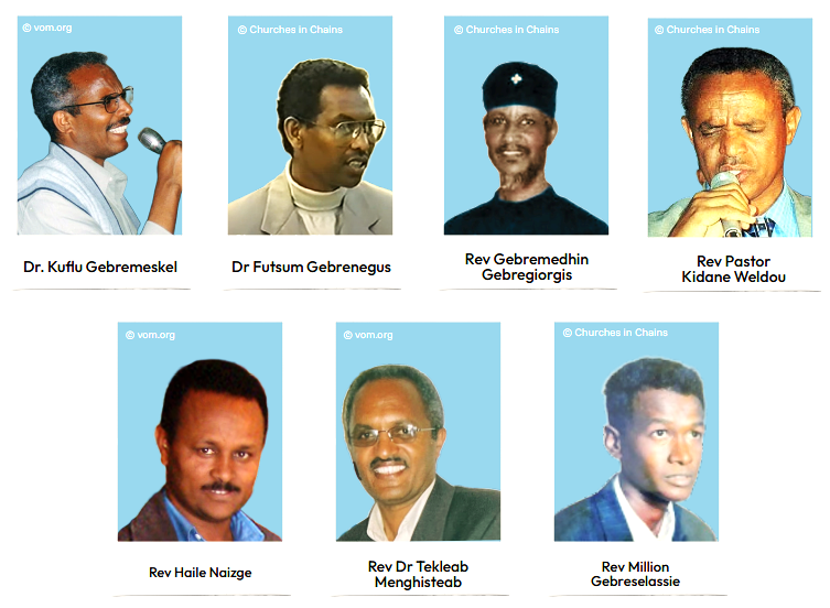 Worldwide campaign set for seven imprisoned Eritrean church leaders: In the nearly 21 years since two Orthodox priests were arbitrarily imprisoned in Eritrea, their wives have died. dlvr.it/TMZBWc