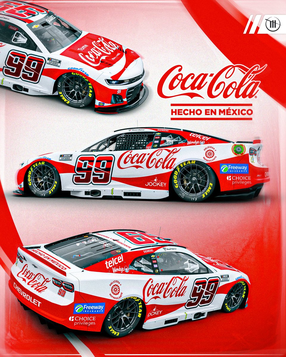 Hecho en México 🤝 <a href="/Daniel_SuarezG/">Daniel Suárez</a> 

Coming soon to Daytona.