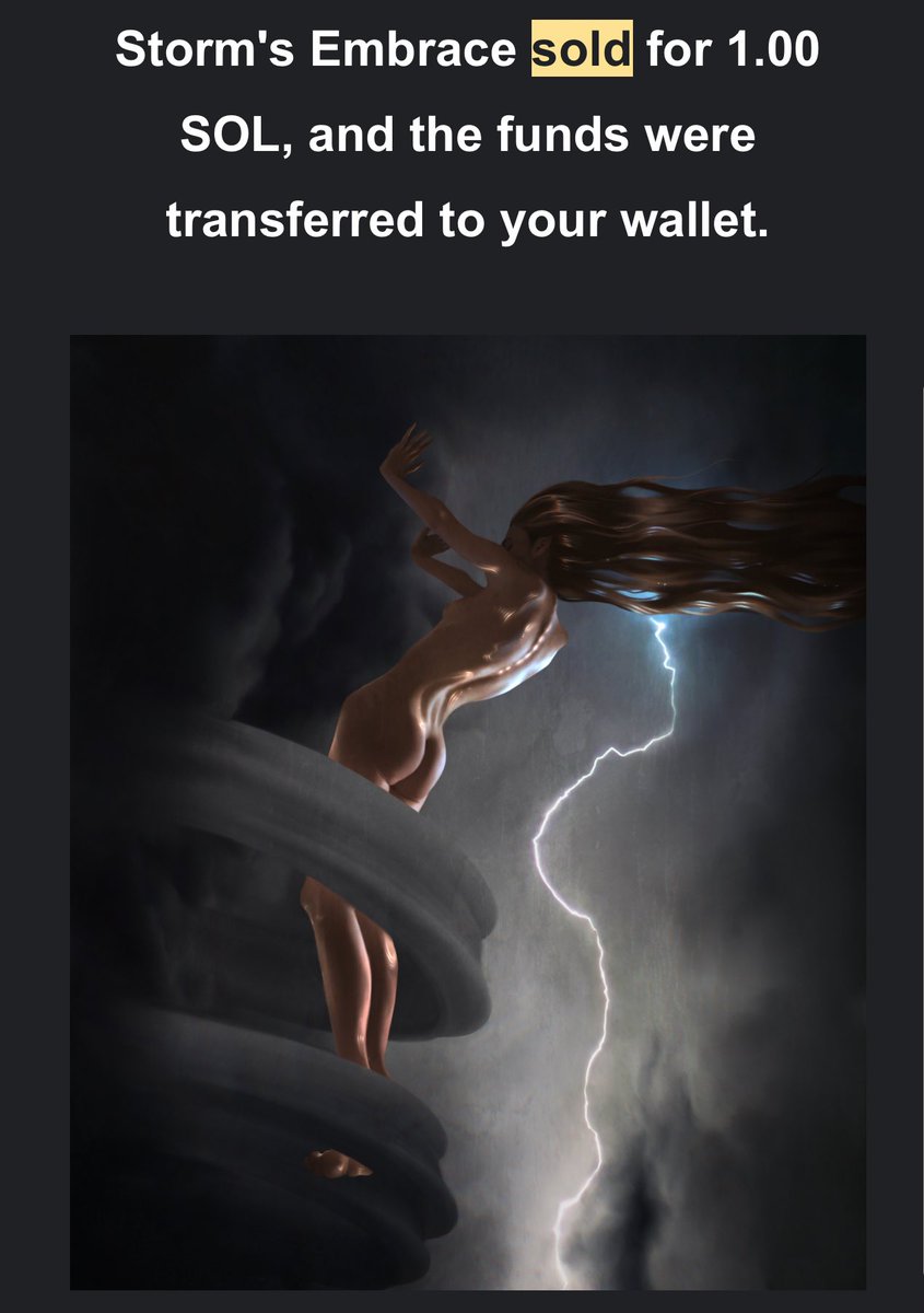 My job is to create art. But it’s your support that makes this journey real. Thank you 🙌