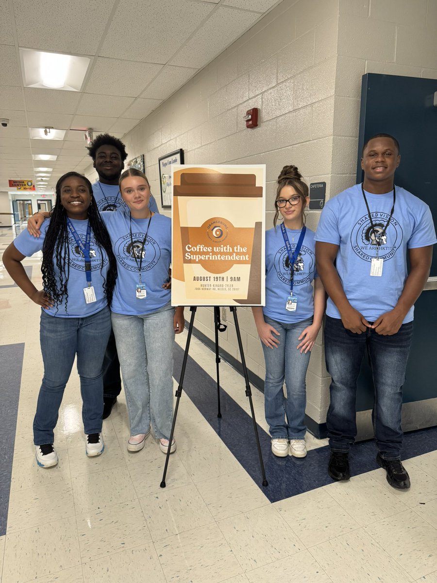 Orangeburg County School District tweet media