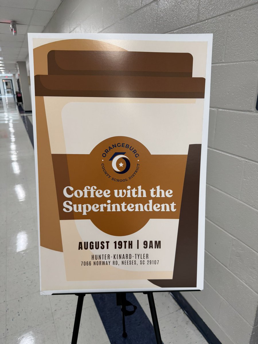 Orangeburg County School District tweet media