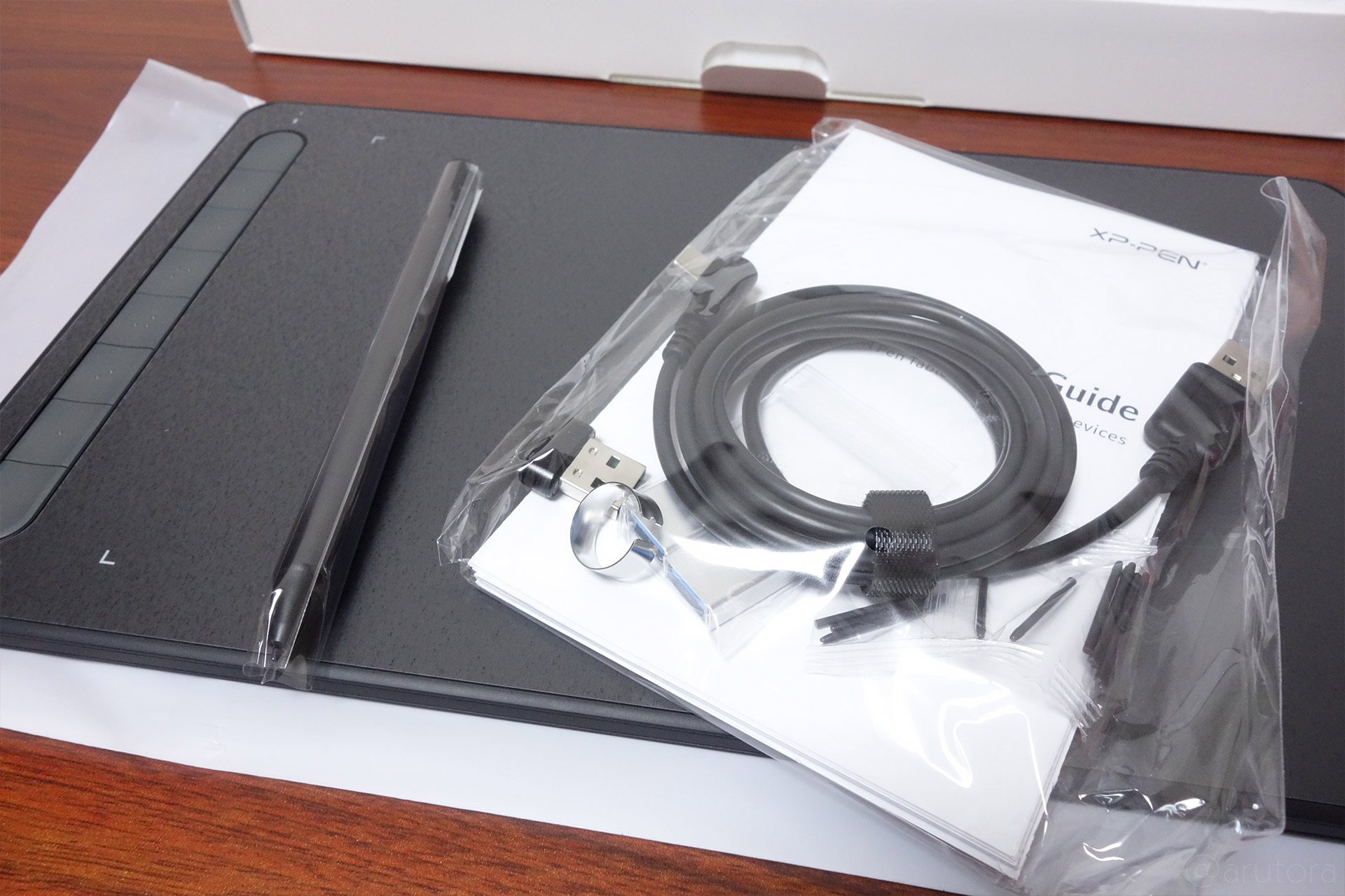 XPPEN ペンタブレット　板タブ　 本体 付属品全てあり ペンタブ、液タブ、板タブ、タブレット、デジタルペン | XPPen