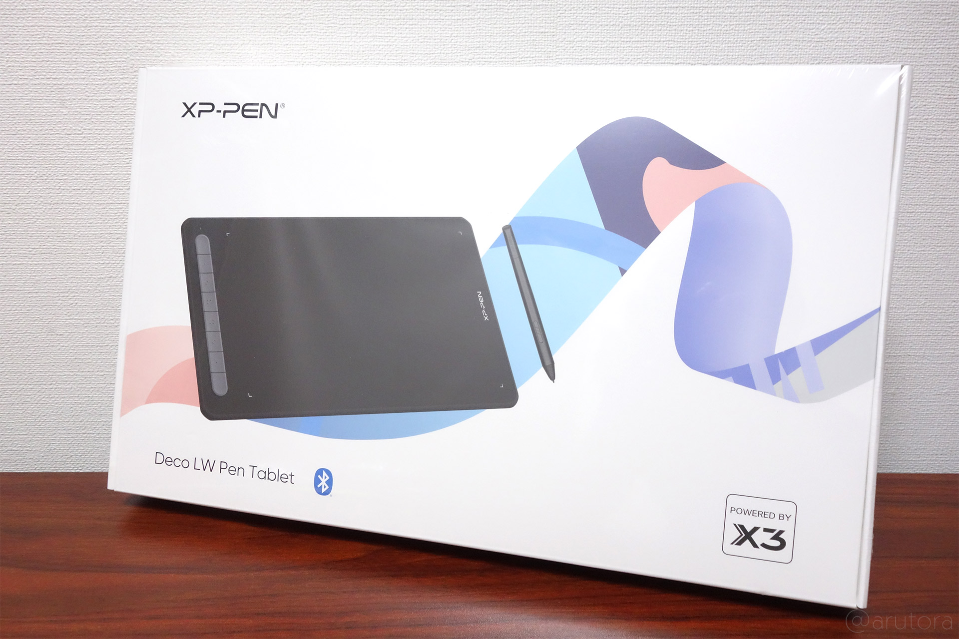 XPPEN ペンタブレット　板タブ　 本体 付属品全てあり ペンタブ、液タブ、板タブ、タブレット、デジタルペン | XPPen