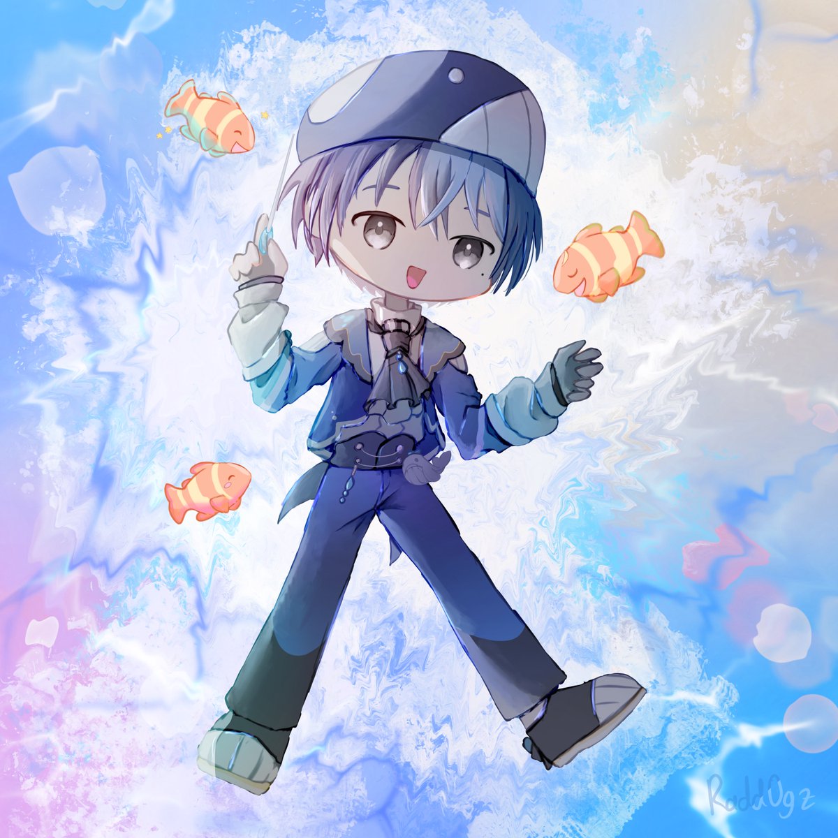 beautiful sound of whale orchestra !! #青柳冬弥