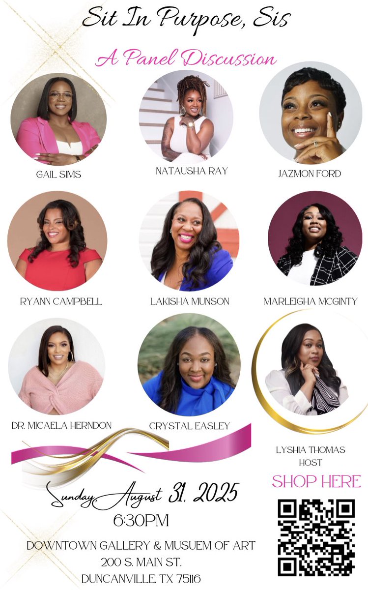 HeyMsThomas1913's tweet image. Are you ready to take this purpose journey?
Join us, Sis, as we sit in purpose with intention, intellect, and inspiration.

📓 Pre-order your journal today: suitelifeme.square.site

#PrayerJournal #DailyReflection #MindsetShift #SoulWork #WriteYourVision #ManifestGreatness