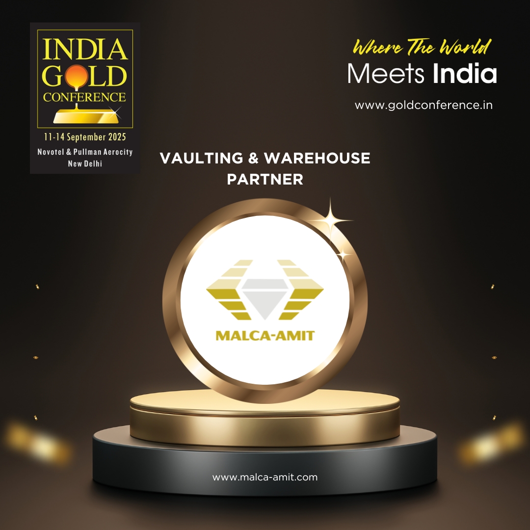 We are pleased to announce Malca-Amit as our Vaulting &amp; Warehouse Partner for the India Gold Conference 2025. 

🗓 11-14 Sept 2025
📍Novotel &amp; Pullman Aerocity, New Delhi

Register now: goldconference.in/tariff.html

For more details, visit goldconference.in

#IGC2025 #Eventell