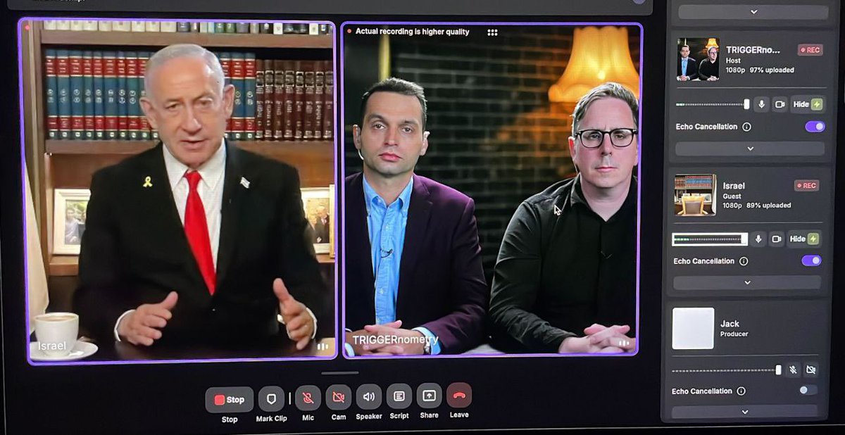 Francis Foster (@francisjfoster) on Twitter photo So we did an interview yesterday. I’m sure many of you will be watching it…
<a href="/triggerpod/">TRIGGERnometry</a> supporters will be able to watch it tonight. So we did an interview yesterday. I’m sure many of you will be watching it…
<a href="/triggerpod/">TRIGGERnometry</a> supporters will be able to watch it tonight.