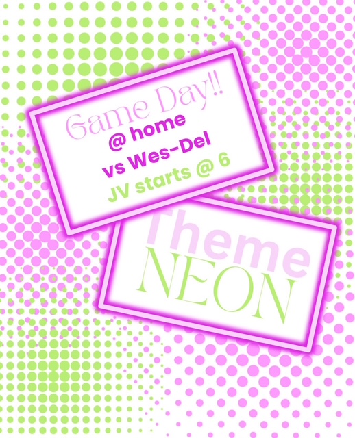 volleybroncs's tweet photo. Volleybroncs take on Wes-Del tonight after a 3-0 win vs. Tri! 6th grade & JH Volleybroncs start their season at 5:30pmโletโs fill the gym and cheer them on! Good luck to our Soccer & Golf teams in action tonight! #progressionoverperfection #wearedaleville https://t.co/o9Q9OxeF21