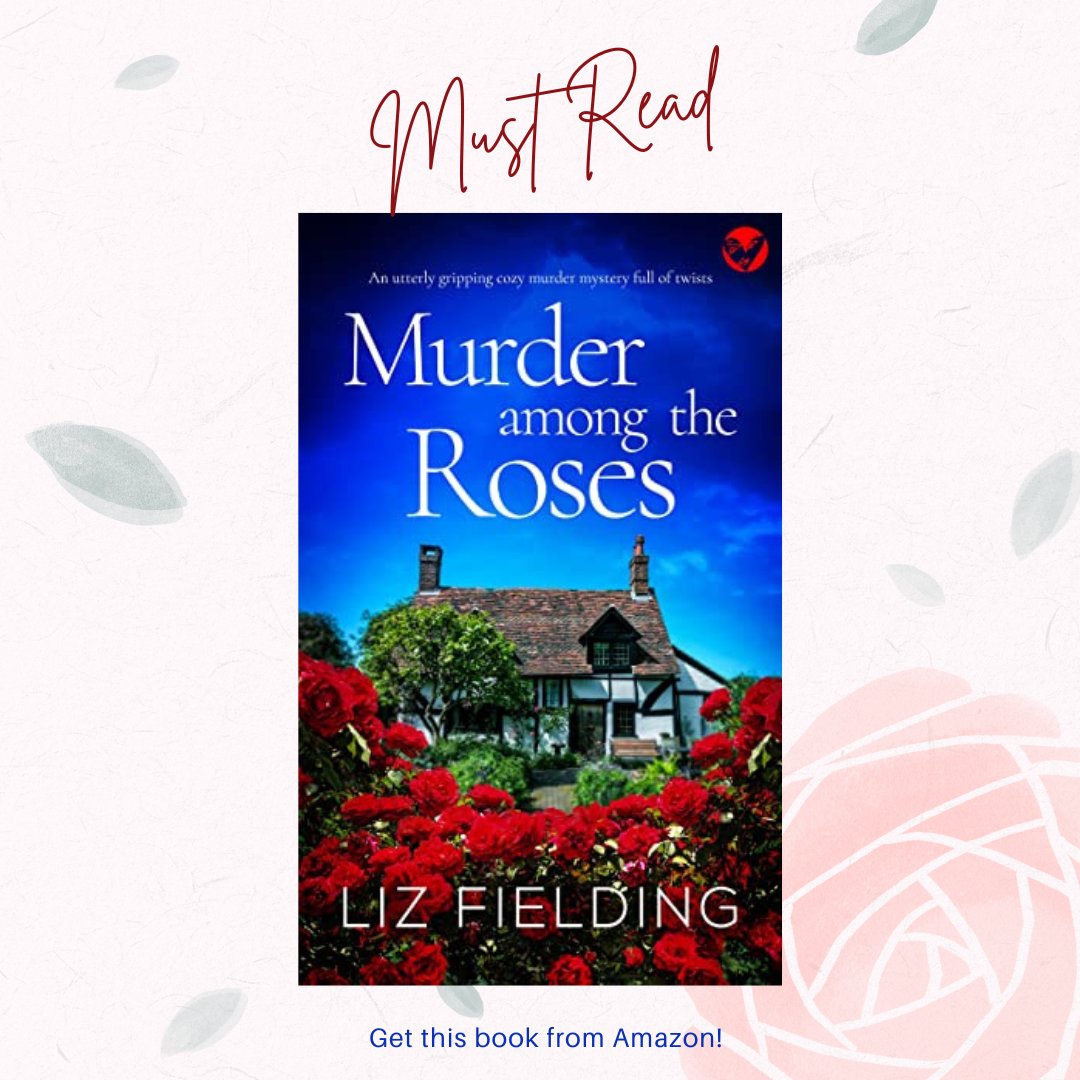 MEET ABBY FINCH. SHE’S THE BUSY MUM OF THREE, AN EXPERT GARDENER AND THE STAR OF YOUR NEW FAVOURITE COZY MURDER MYSTERY.

#MustRead #MysteryTale #MurderMystery
<a href="/lizfielding/">Liz Fielding Author🌻 (Threads liz.fielding)</a>