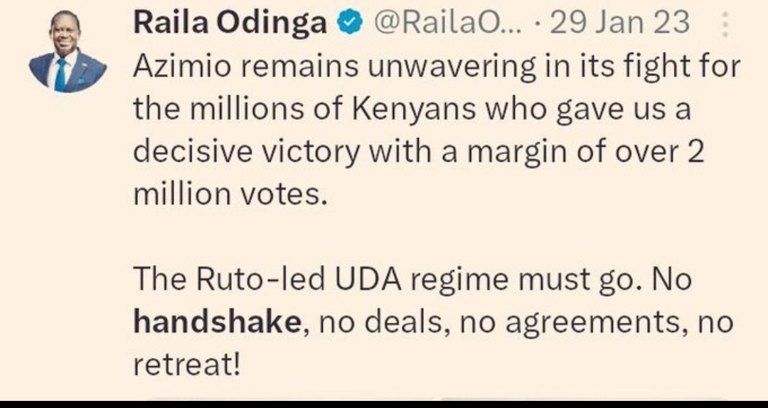Kosa Chekwa (@sammkenyahuru) on Twitter photo MEET OJINGA MIJINGA, THE SOLE PROPRIETOR OF <a href="/TheODMparty/">The ODM Party</a>, WHO DOUBLES AS A CHAIRMAN OF KENYA POLITICAL PROSTITUTES AND ASSOCIATES (GOONS).
<a href="/TheODMparty/">The ODM Party</a> - GOONS TAYARI. MEET OJINGA MIJINGA, THE SOLE PROPRIETOR OF <a href="/TheODMparty/">The ODM Party</a>, WHO DOUBLES AS A CHAIRMAN OF KENYA POLITICAL PROSTITUTES AND ASSOCIATES (GOONS).
<a href="/TheODMparty/">The ODM Party</a> - GOONS TAYARI.