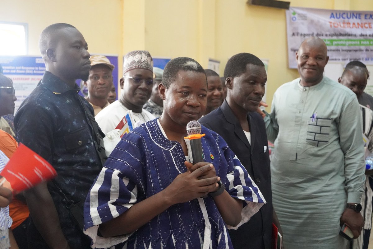 OCHA Burkina tweet media