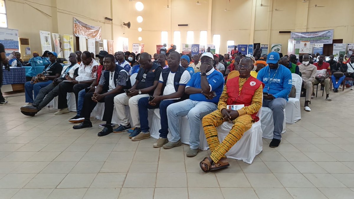OCHA Burkina tweet media