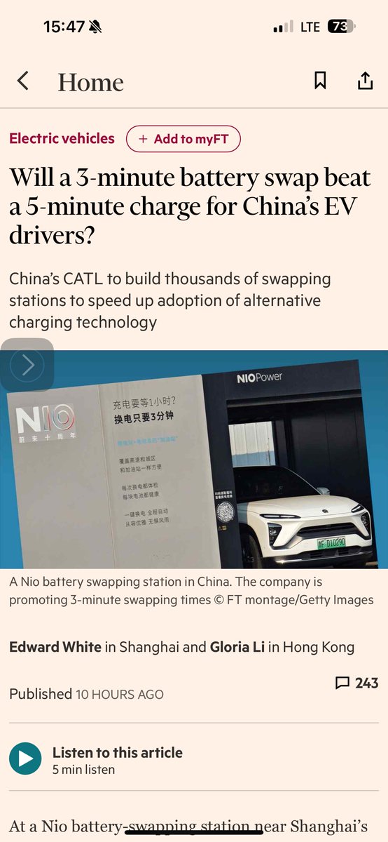 Lastik değiştirir gibi batarya değiştir:)