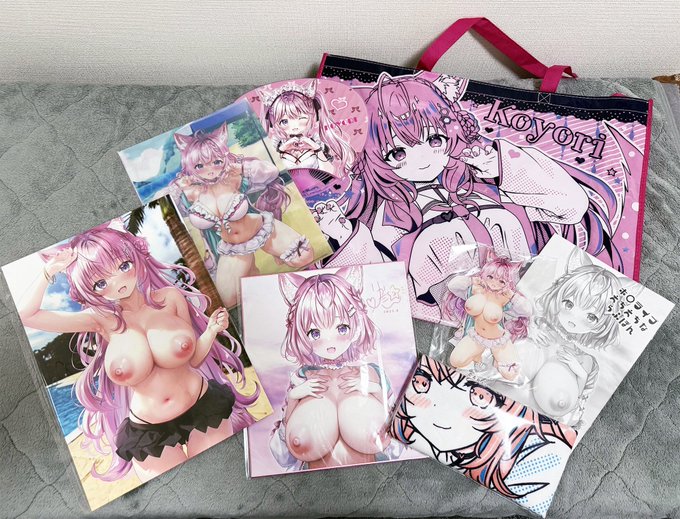 メロンブックスさんでC106新作の予約が始まりました!
新刊も通販、店舗に入荷されましたのでよろしくお願いします!
■C106ホ〇ライブ新刊グッズセット
https://t.co/YCAvMuQuPX
■こよちゃんトートバッグ(不織布+PVC2層式)
https://t.co/6tHaaekiFM
■C106NIKKEセット
https://t.co/bBubRBUrmL 