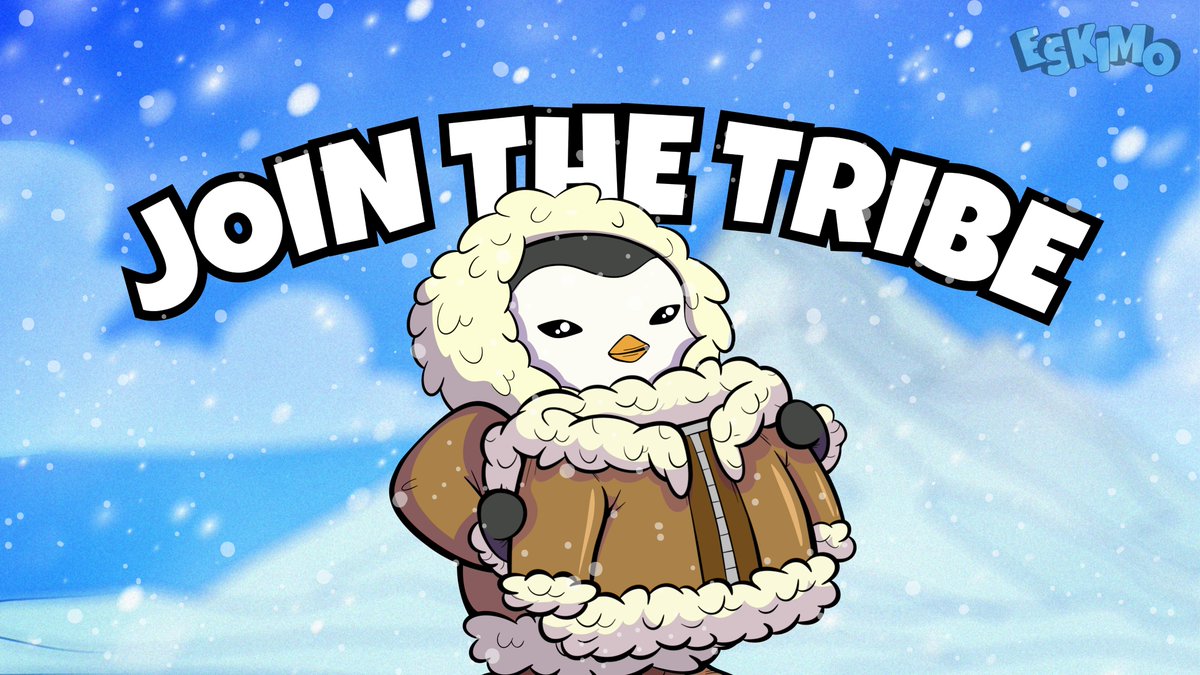 Forget Proof of Work. Forget Proof of Stake. It’s all about PoC - Proof of Coat. 

Suit up, stay warm, and be part of $ESKIMO tribe. 

Join $ESKIMO telegram group ⤵️⤵️⤵️
t.me/eskimopenguins
