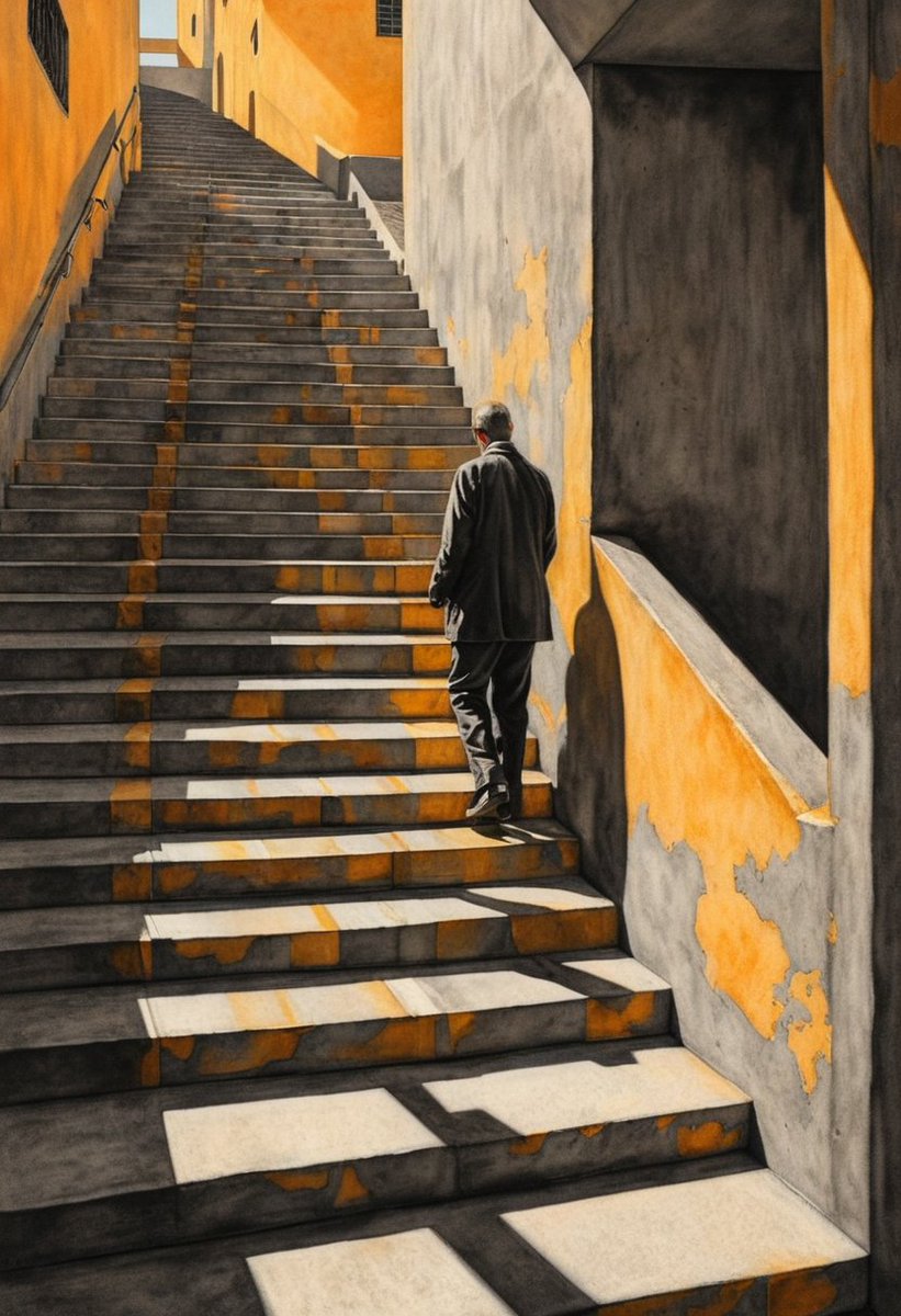 PremiumPix13373's tweet image. Step by Step 

#AiArt #Aithreads #abstractionism