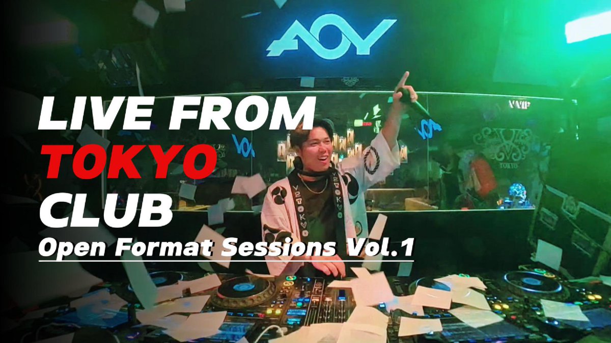 youtu.be/Iu-iq9iwd5s

お盆休みV2のDJSETです。
実際にお客さんを目の前に雰囲気を見ながらリアルタイムで選曲を考えています。
毎年お盆は普段来てる人は帰省、逆に普段来ない人や地方客多めなので相当分かりやすい選曲でDしてます。若手DJは是非参考に！

#LiveFromToyko #TokyoClub