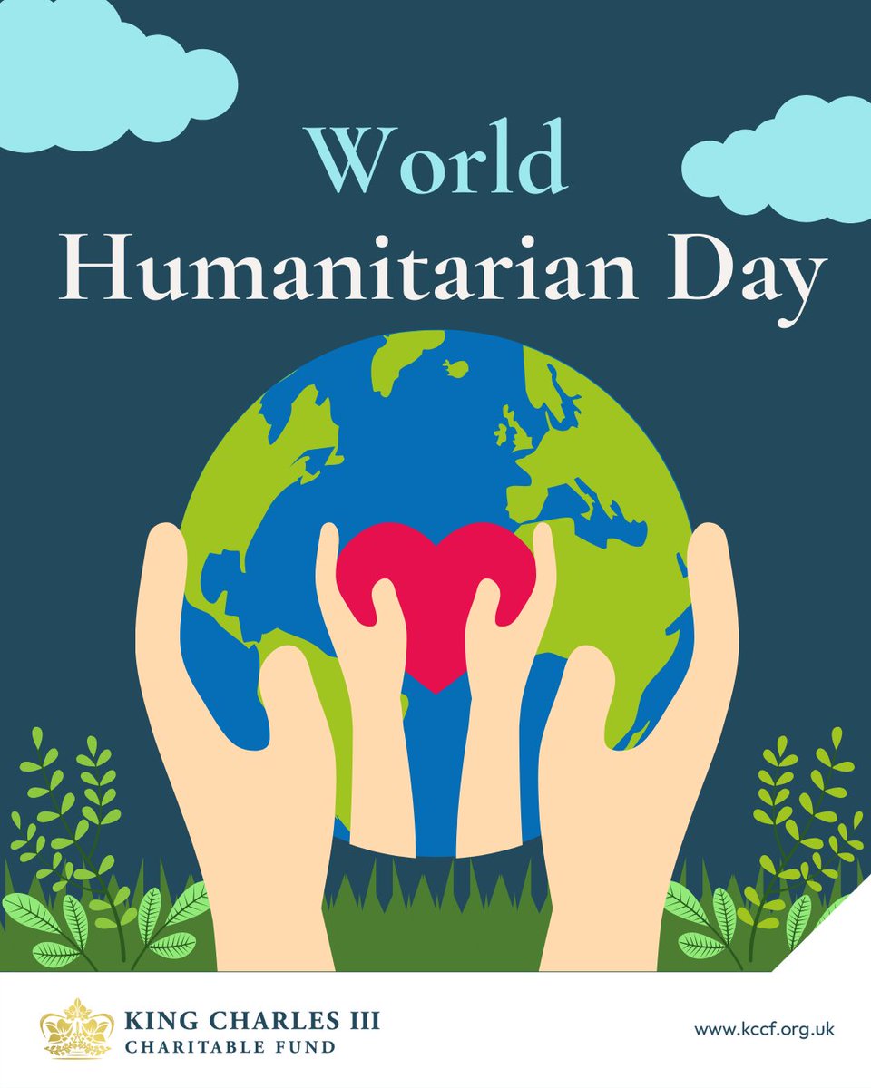 King Charles III Charitable Fund (@kingcharlesfund) on Twitter photo 🌍 On #WorldHumanitarianDay, we shine a light on organisation's working tirelessly to bring vital relief to those in need. For more than four decades, KCCF and The King have supported humanitarian efforts that empower communities and foster global solidarity, including 🌍 On #WorldHumanitarianDay, we shine a light on organisation's working tirelessly to bring vital relief to those in need. For more than four decades, KCCF and The King have supported humanitarian efforts that empower communities and foster global solidarity, including