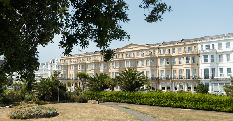 Thank you to The Lansdowne for providing pilot rooms at Eastbourne Airshow ✈️