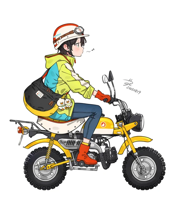 #プロテインザスバル #バイクの日