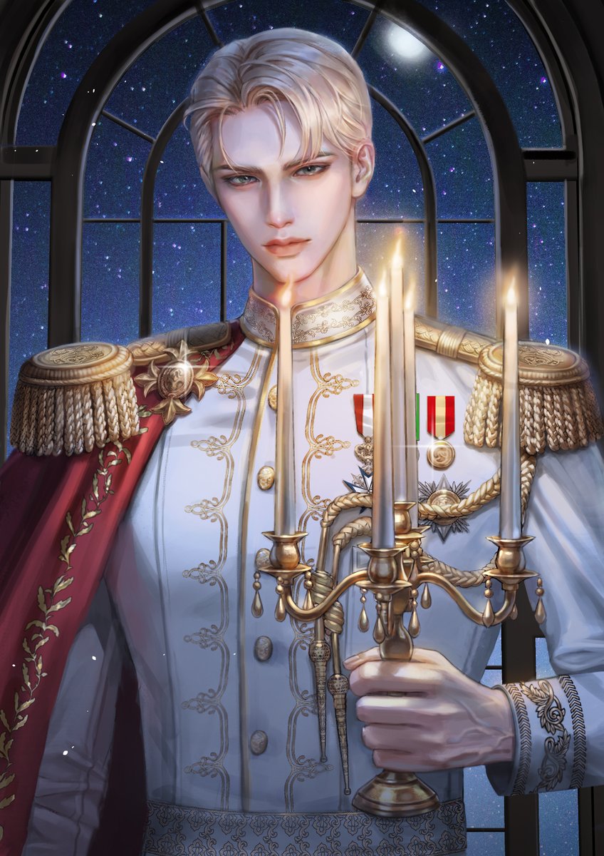 로판 표지 포폴 작업했습니당😺

 #portfolio #웹소설표지