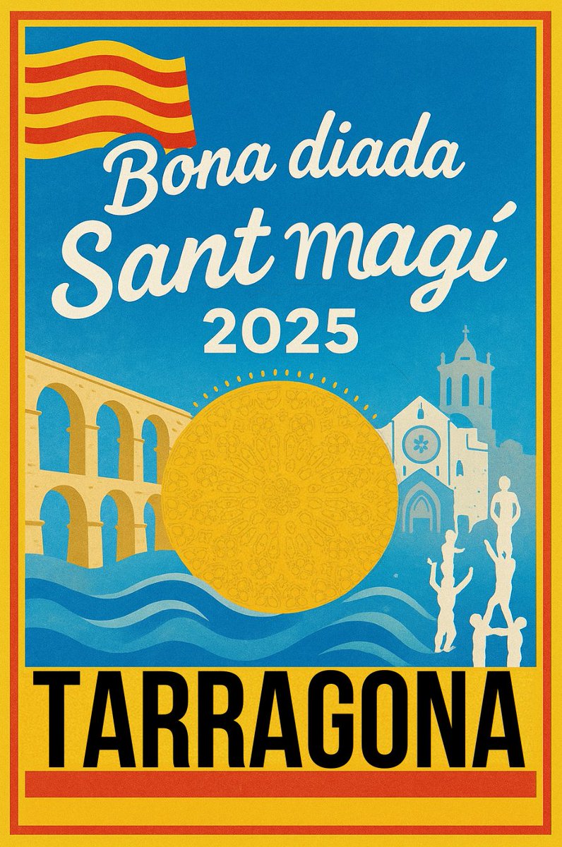 Des de Vavel Nàstic us desitgem una bona diada de Sant Magí a tots i a totes🍀

#VavelNàstic
<a href="/GenisCruz_/">Genís Cruz</a>