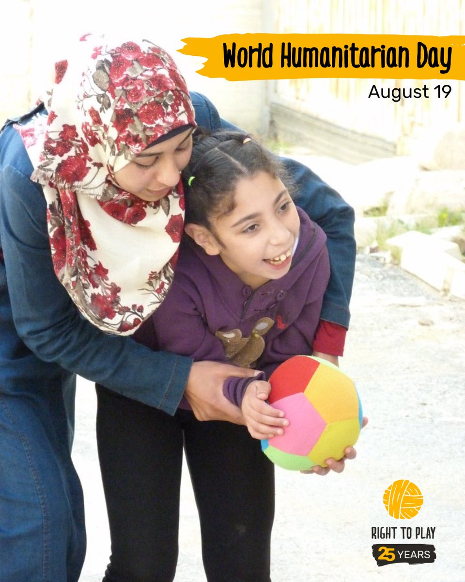 Today on #WorldHumanitarianDay, the need for action is urgent.  As aid faces unprecedented cuts, children’s futures hang in the balance. We are grateful to all of our partners, staff and supporters for your commitment to creating lasting change for children everywhere. Thank you.