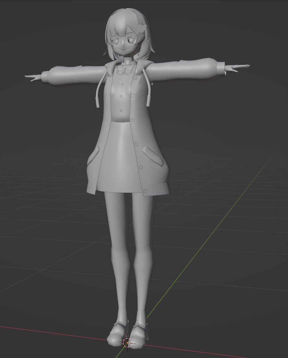 Blenderでアニメ絵キャラクターをつくろう　前編後編 Blenderでアニメ絵キャラクターを作ろう!前編後編セット販売