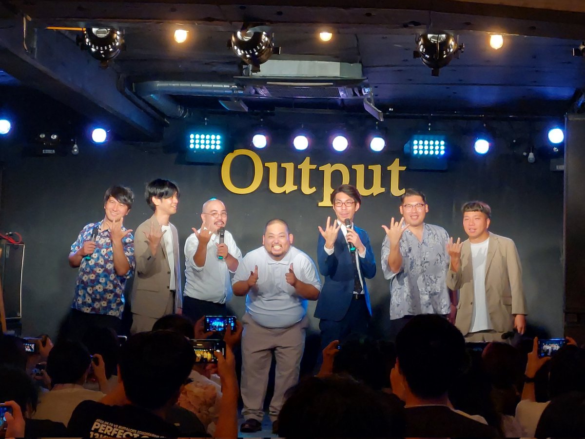 ラフプロジェクト 23
スナミナパン、カシスオレンジ、マルキヨビル、くれさん、ご来場いただいたお客さまありがとうございました。
