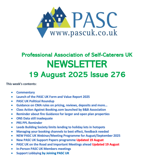 PASC UK Ltd. tweet media