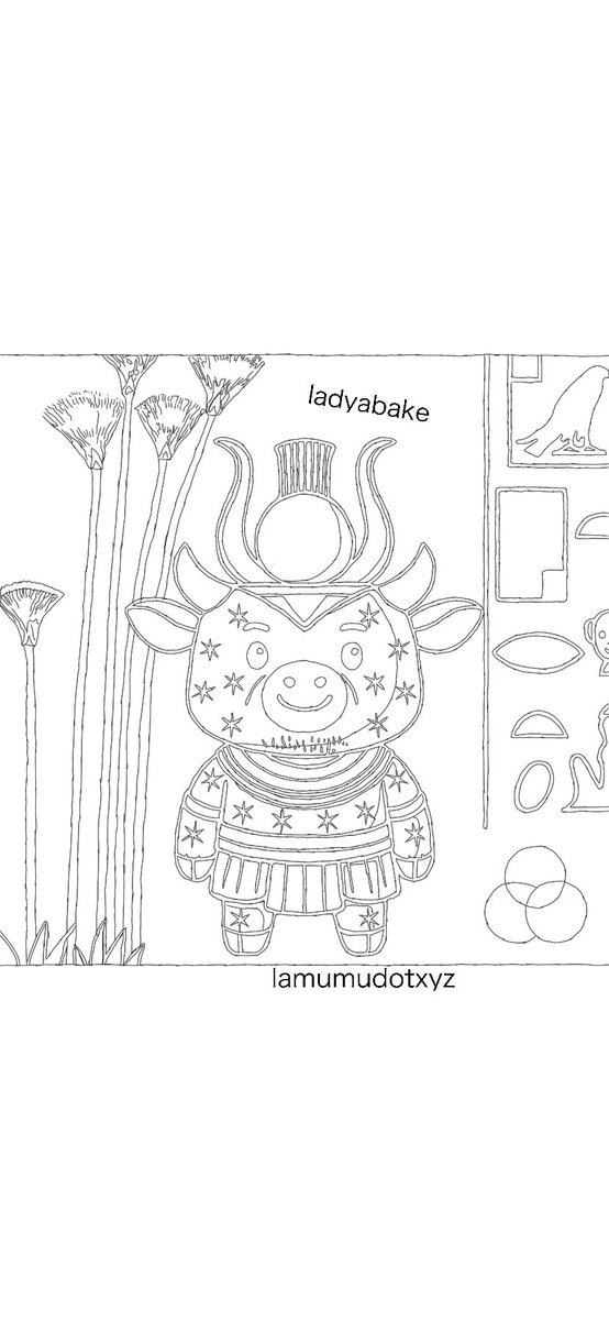 abake18_'s tweet photo. This piece of art is carefully sketched to support Lamumu✍️😍An ancient common god👑
#lamumu
#digitalart 
@lamumudotxyz @commondotxyz https://t.co/rxxa6E42UB