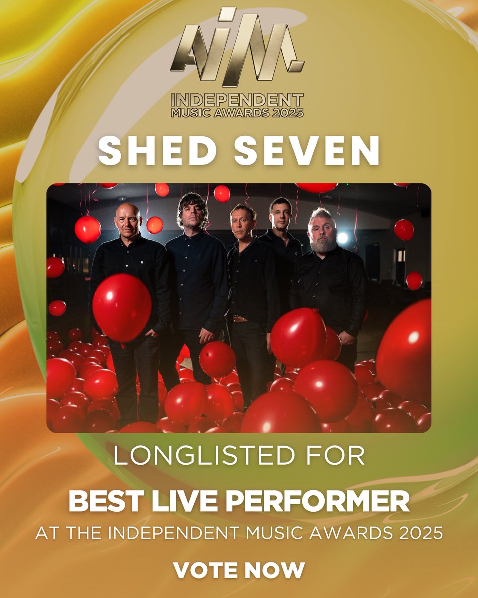Shed Seven tweet media