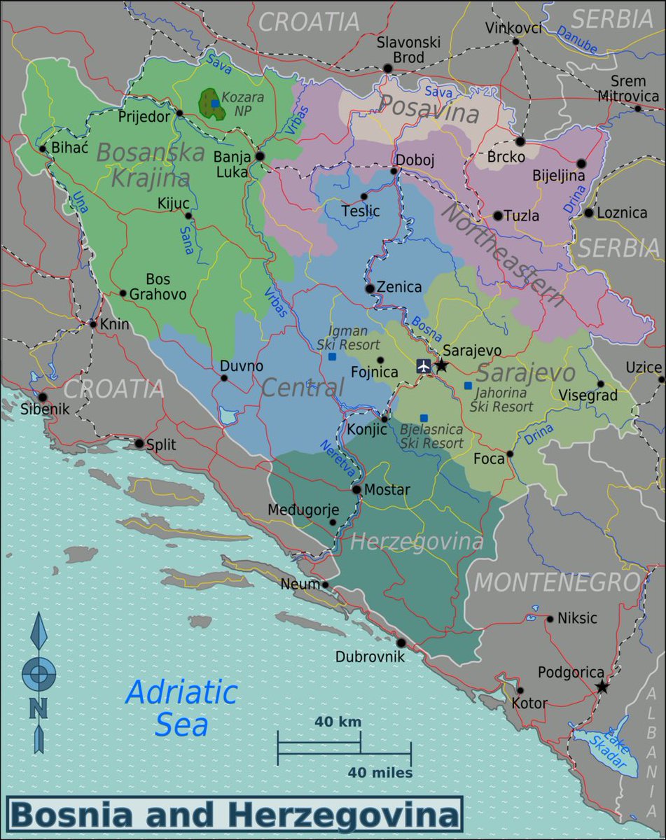 Travel is on hold for the moment, but I’m still researching trips. I’m planning itineraries for future trips to Bosnia &amp; Herzegovina.

Already had multiple Sarajevo trips, a visit to Mostar and a trip Jajce/Travnik. Keen to explore all corners of one of my favourite countries.