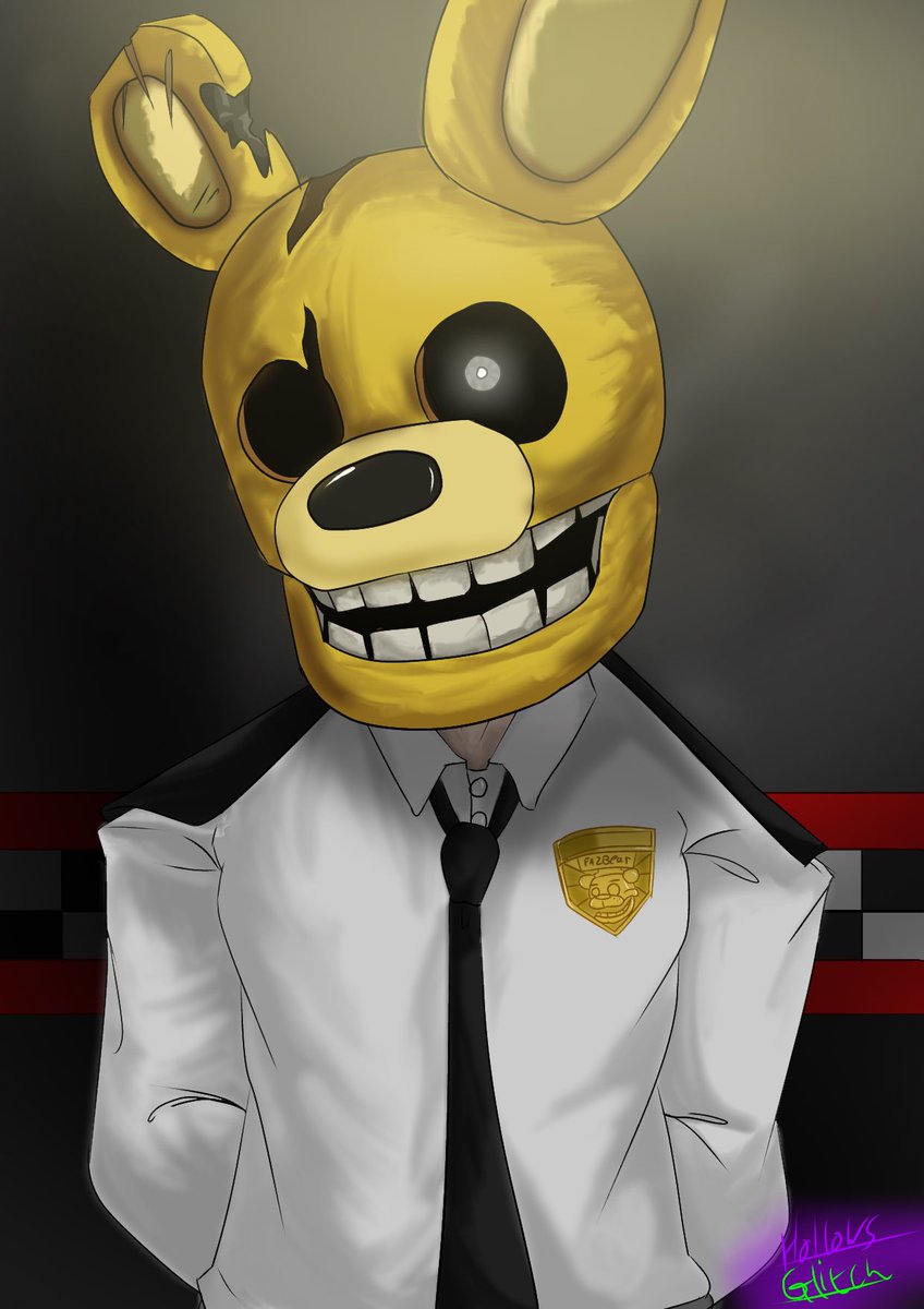 HollowsGlitch's tweet photo. William Afton, the man behind the slaughter.

#fnaf #fnafart #purpleguy #fnaf3 #williamafton https://t.co/XrFOtNMFAX