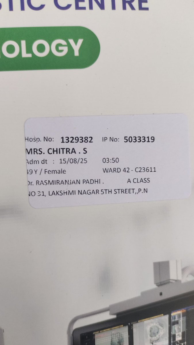 உதவி பண்ணுங்க மக்களே 🙏🙏🙏
#help #உதவி
ஹாஸ்பிடல்ல கொடுத்த சர்டிபிகேட் அட்டேச் பண்ணிருக்கேன் 
Gpay number 9940985545