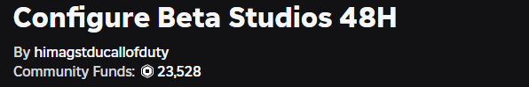 BetaStudios48H's tweet photo. 🎉 20,000 ROBUX GIVEAWAY 🎉
4 winners - 5,000 Robux EACH 💎
⏳ Ends in 7 days!
How to enter:
1️⃣ Like &amp; RT this post
2️⃣ Comment your Roblox + Discord username
3️⃣ Join 👉 https://t.co/2iGETEilBR
Good luck, everyone! 🍀

#Robux #Roblox #Giveaway #RobuxGiveaway #RobloxCommunity https://t.co/m6fiQRgzha