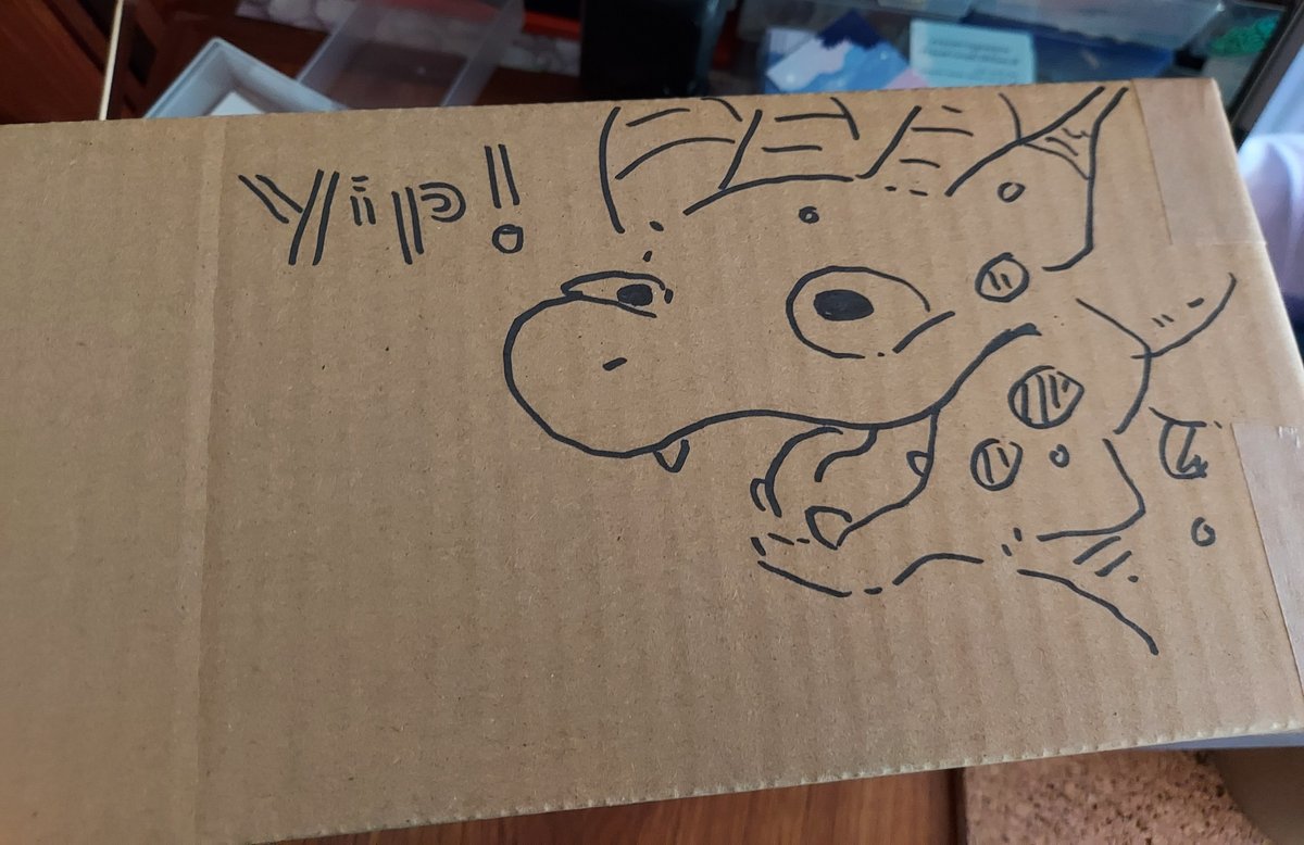 Do you think the French post will hate kobolds the same way Canadian customs does 😂?