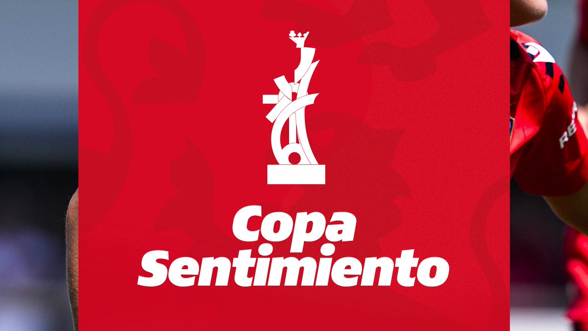 📺 La #CopaSentimiento que se disputa mañana en Tajonar se emitirá en directo con la narración de #RadioOsasuna a través de OsasunaTV, la OTT del club.