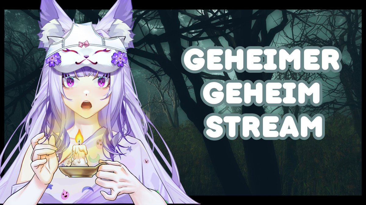 🤫Super-Geheimer-Geheim-Stream🤫

Okay, hört zu… das ist streng geheim!
So geheim, dass ich es eigentlich nicht mal posten dürfte. So geheim, dass FBI und BND schon nervös auf meinen Streamtitel schauen. 

Heute um 17 Uhr passiert’s:
Ein Stream, den nicht jeder sehen darf.
Nur