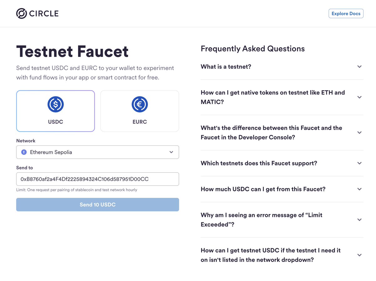 JPYC 使ってじゃんじゃんテストネットで検証するたのにJPYC版のfaucetサイトが欲しい...... @jpyc_official