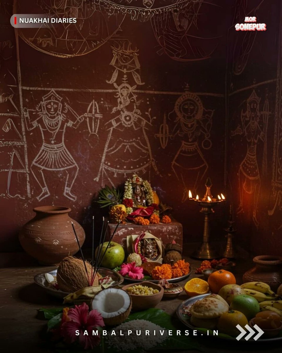 mor_Sonepur's tweet photo. 𝐍u𝐚k𝐡a𝐢 𝐅e𝐯i𝐬t𝐚l 🌾🎎
#JayMaaSamaleswari🙏 
@arvindpadhee @krushibibhag https://t.co/UeAHMcPhot