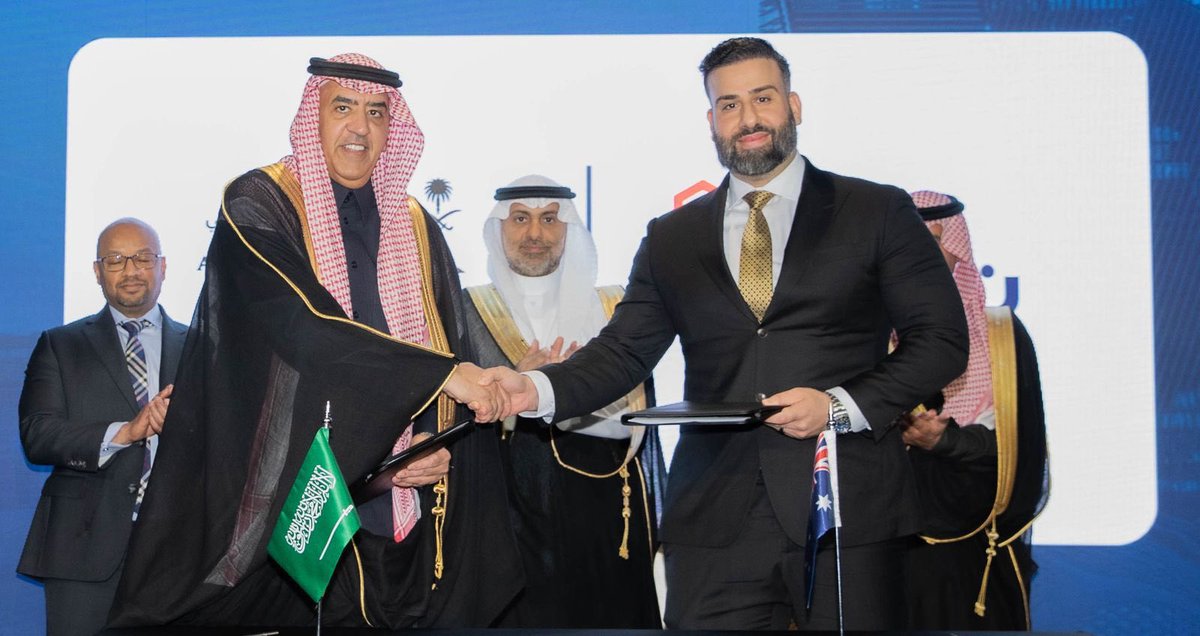FahadAlJalajel's tweet image. أطلقنا اليوم في سيدني شراكات سعودية – أسترالية جديدة، في المنتدى السعودي الأسترالي للأعمال، والذي شهد توقيع مجموعة متنوعة من مذكرات تفاهم لشركة الصحة القابضة @HealthCo_sa و الشركة الوطنية للشراء الموحد "نوبكو" @nupco مع عدد من كبرى الشركات الأسترالية في مجالي التشخيص الطبي…