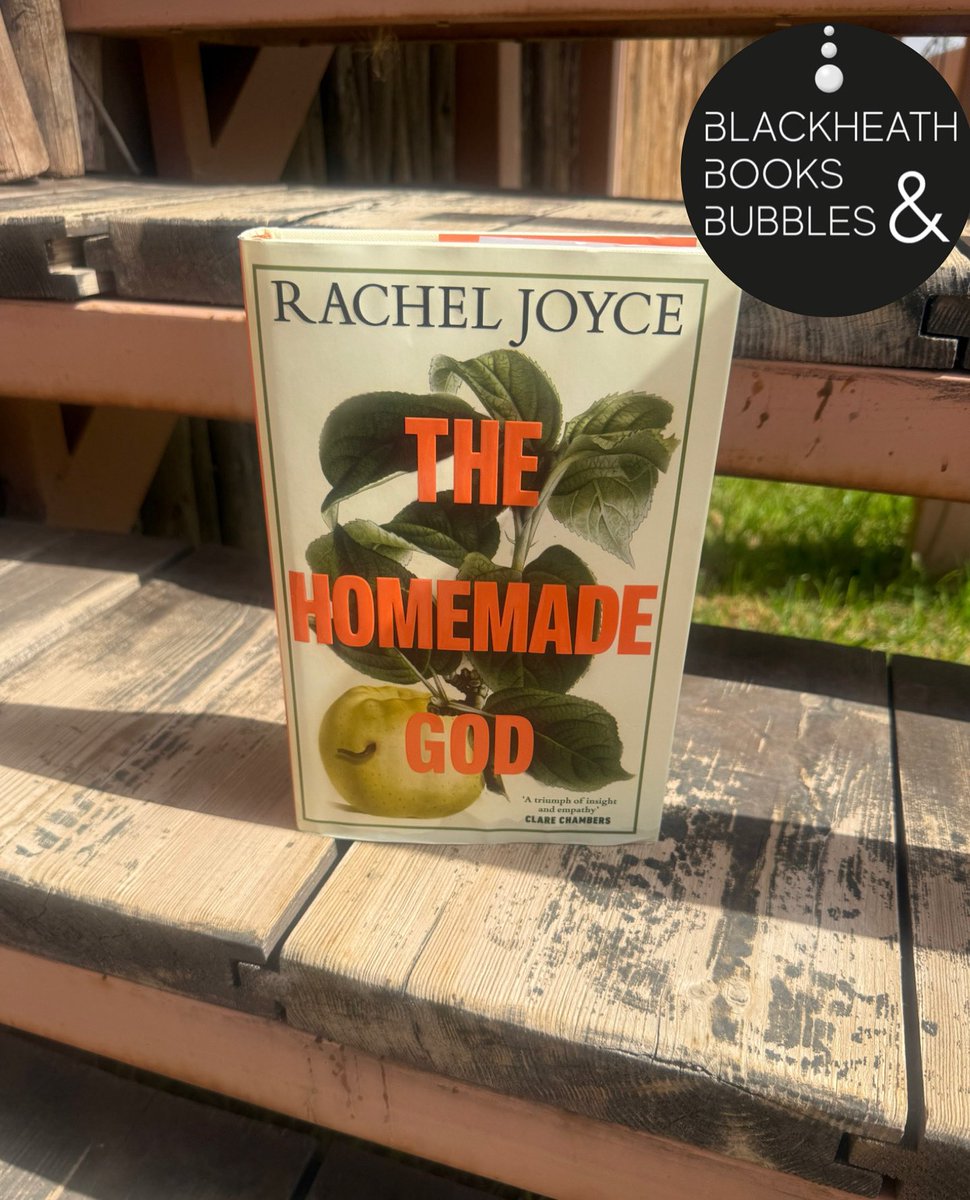 We’re midway through #TheHomemadeGod &amp; enjoying it. 
🇮🇹Does it transport you to that sun baked Italian villa &amp; feel like the perfect holiday read or is it hitting deeper notes?

💭How’s it going: captivated, overwhelmed, surprised… or all 3?

#RachelJoyce #bookclub #se3