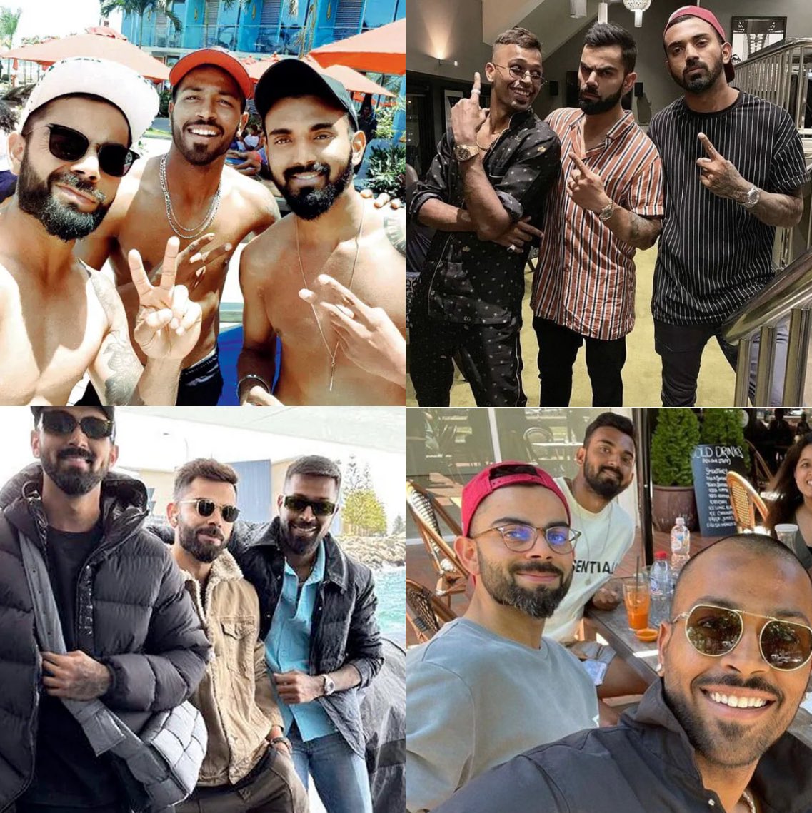 Life Was Good When These Three Used To Hang Out With Eachother Regularly ❤️‍🩹

The Trio Of Kohli, KL &amp; Hardik &gt;&gt;&gt;

#ViratKohli #KLRahul #HardikPandya