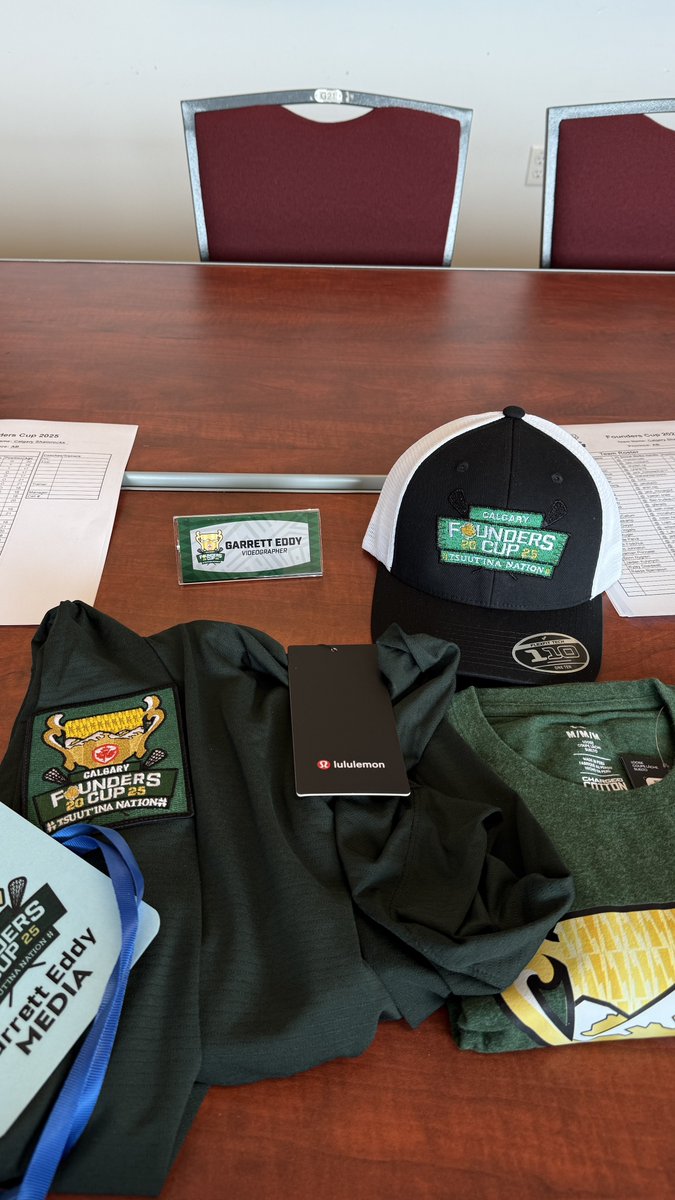 Let’s have a week <a href="/FoundersCupLax/">Founders' Cup Boxla</a> !