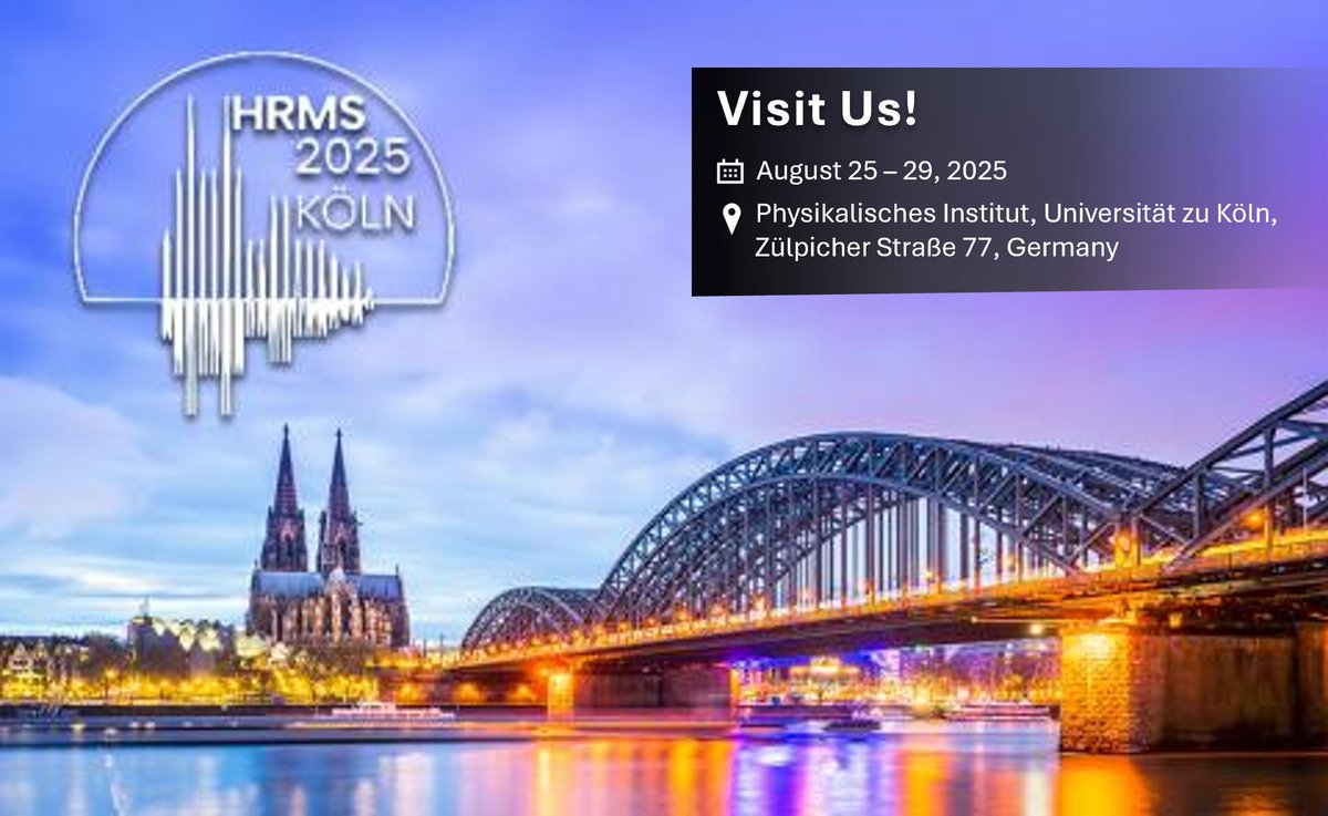 Excelitas's tweet image. Excelitas is excited to join the Colloquium on High-Resolution Molecular Spectroscopy (#HRMS2025). 

Meet with us Aug. 25–29 to discuss the latest high-resolution #spectroscopy technologies including our iFLEX-Agile #tunablelaser engine series. Learn more: ow.ly/KQpf50WIauX