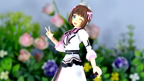 さいちん堂　ブログ更新：30MS 天海春香を部分塗装で仕上げる
saichin.blog.shinobi.jp/Entry/545/ 
#30MS #アイマス模型部