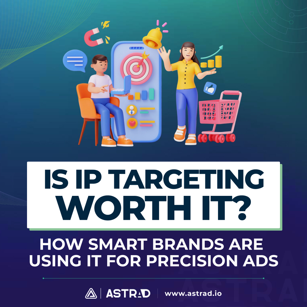 astraddsp's tweet image. 💻 Is IP targeting worth it?
Smart brands are already using it for precision ads—here’s how:

👉 astrad.io/is-ip-targetin…

#AdTech #IPTargeting #ASTRAD